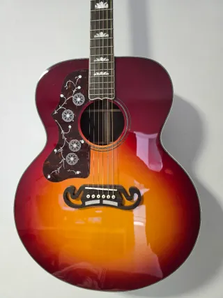 Guitarra Acústica Jumbo Zurdos