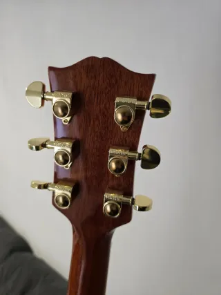 Guitarra Acústica Jumbo Zurdos