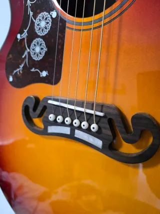 Guitarra Acústica Jumbo Zurdos