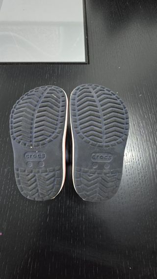 Crocs Criança Azul - Tamanho 20