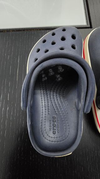 Crocs Criança Azul - Tamanho 20