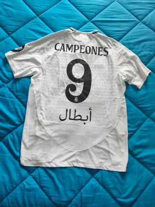 Camiseta Real Madrid Talla L
