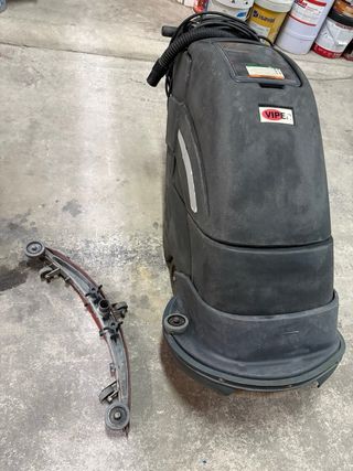 Fregadora industrial viper