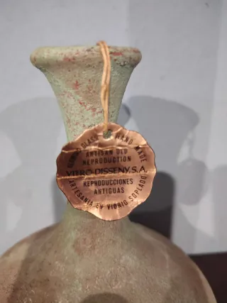 2 Piezas Vidrio Soplado Vitro Disseny S.A.