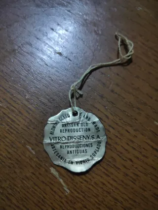 2 Piezas Vidrio Soplado Vitro Disseny S.A.