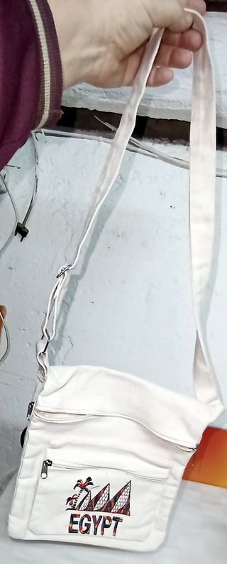 Bolso de tela souvenir Egipto