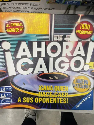 Juego de mesa ¡Ahora Caigo! Ravensburger