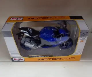Maisto Yamaha YZF-R1 2021 Moto 1/12