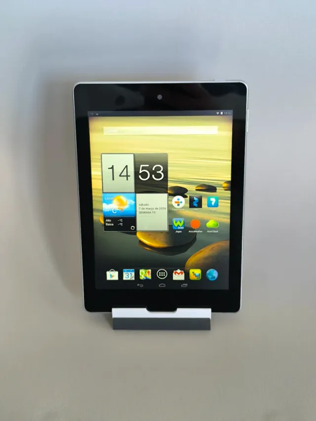 Tablet Acer Iconia A1-810 Negro/Blanco