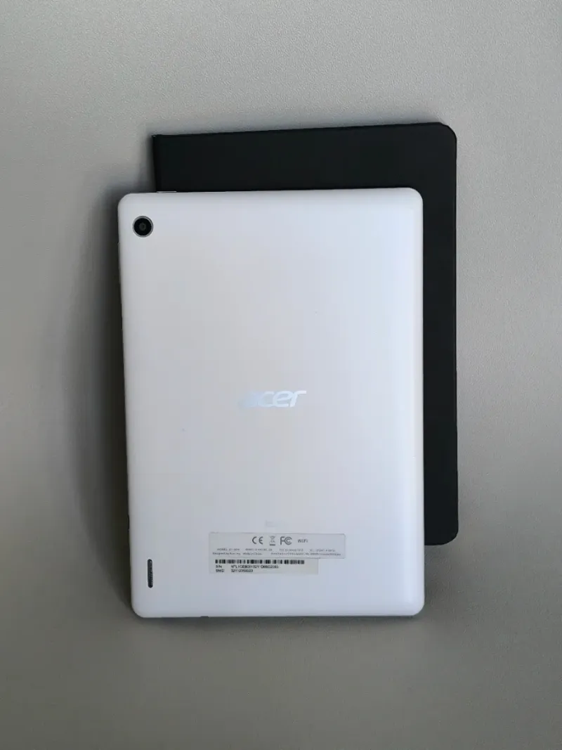 Tablet Acer Iconia A1-810 Negro/Blanco afbeelding 3