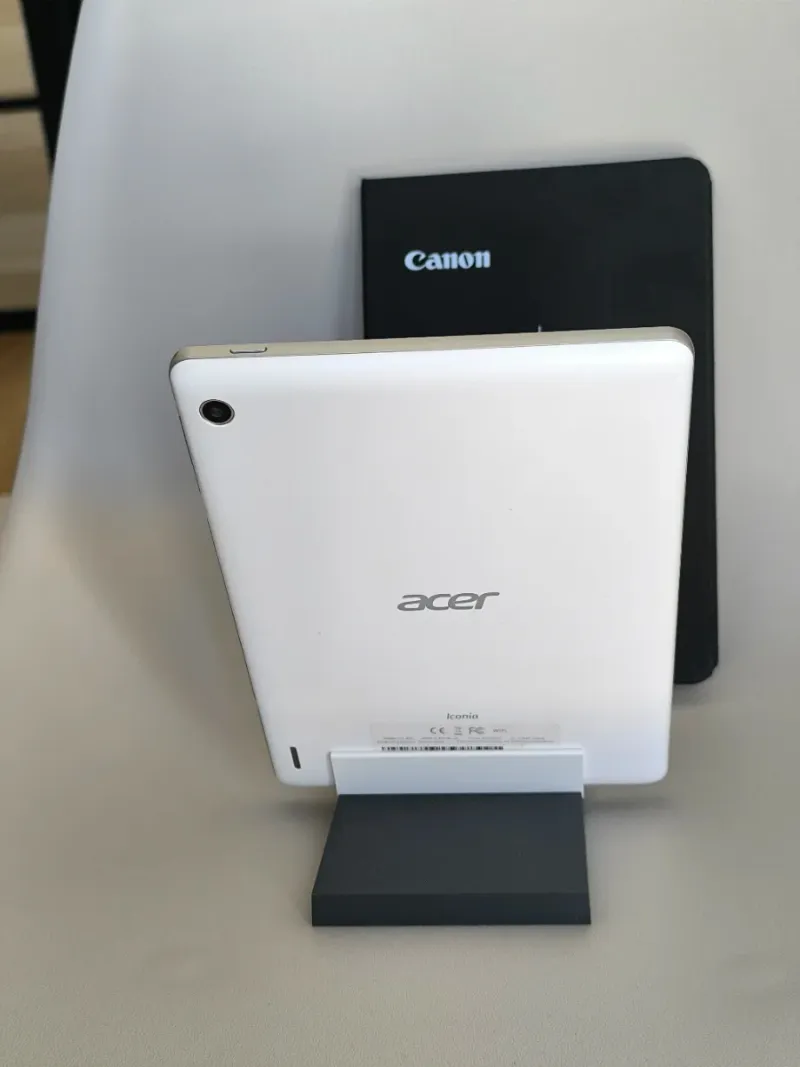 Tablet Acer Iconia A1-810 Negro/Blanco afbeelding 4
