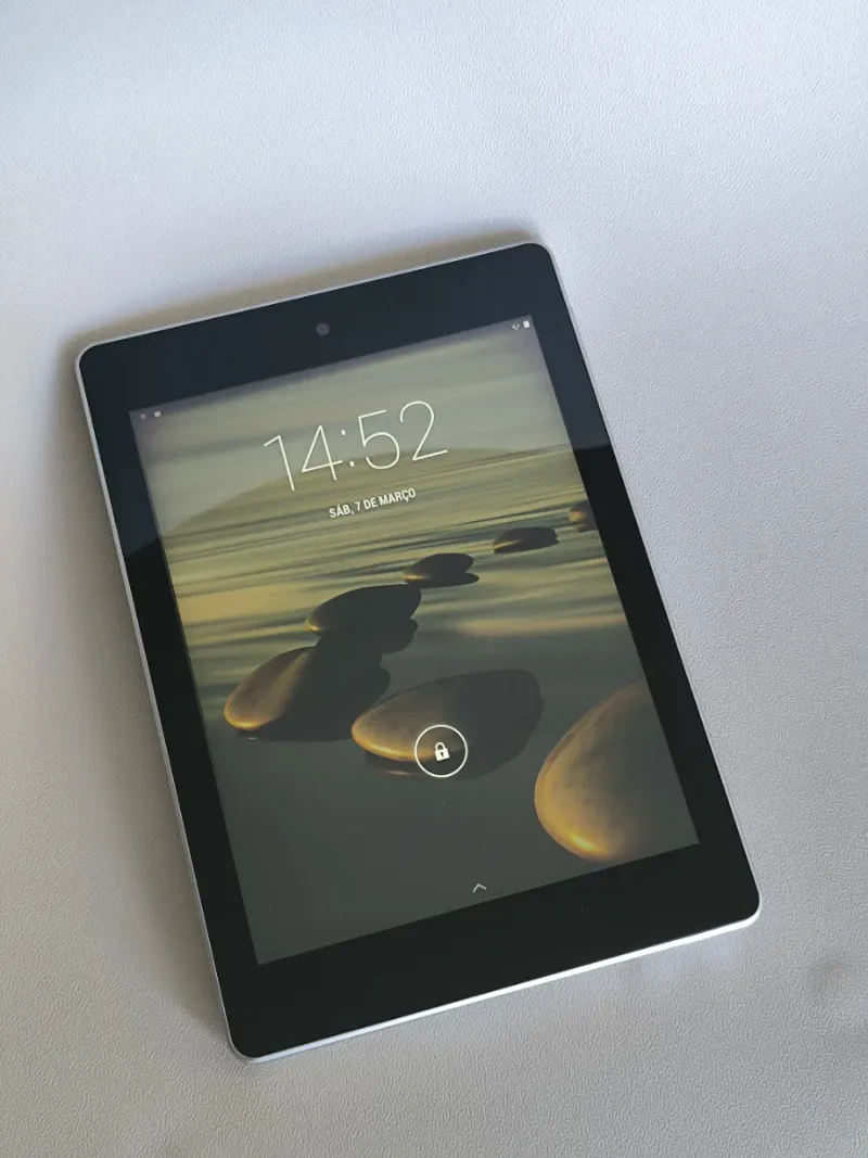 Tablet Acer Iconia A1-810 Negro/Blanco afbeelding 10