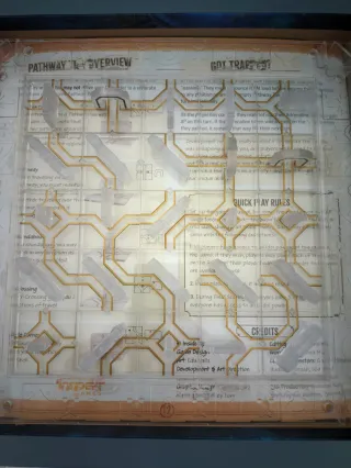 Juego de mesa Ice & Idols