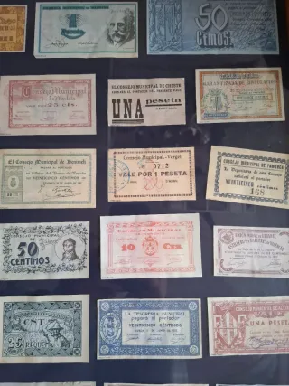 Facsímiles Guerra Civil