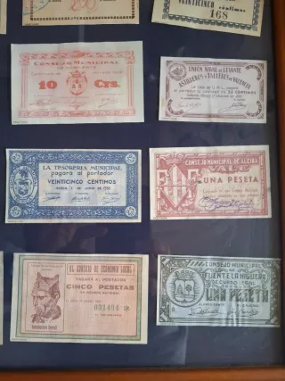 Facsímiles Guerra Civil