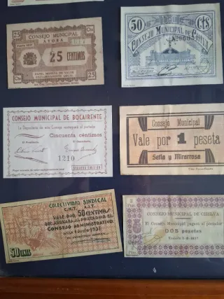 Facsímiles Guerra Civil