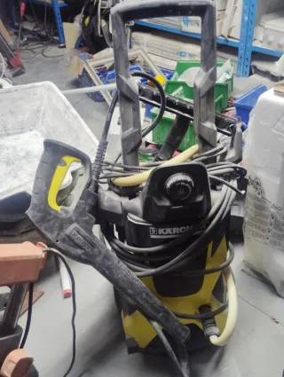 Hidrolimpiadora Karcher Amarilla