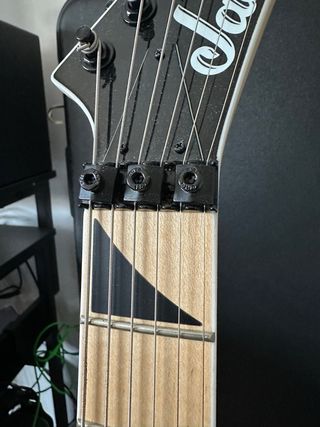 Jackson JS34Q Dinky DKAM Purple