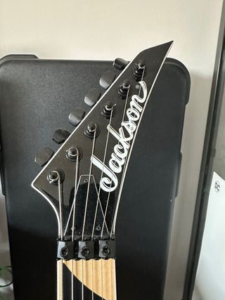 Jackson JS34Q Dinky DKAM Purple