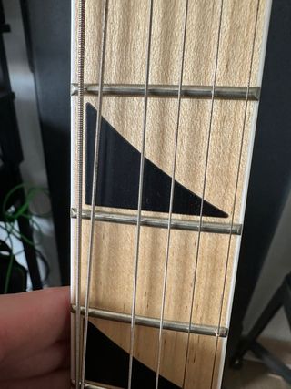 Jackson JS34Q Dinky DKAM Purple