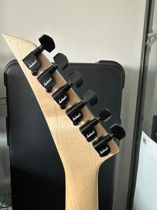 Jackson JS34Q Dinky DKAM Purple