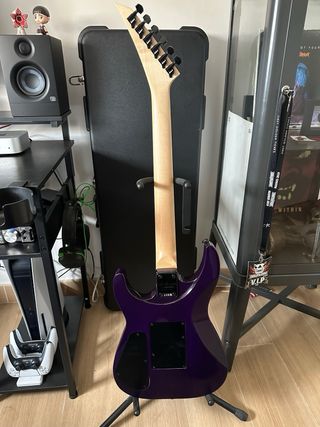 Jackson JS34Q Dinky DKAM Purple