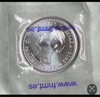 2 Monedas Plata Princesa Leonor 40€ 2025