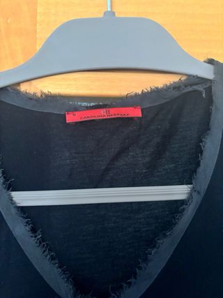 Top Carolina Herrera Negro