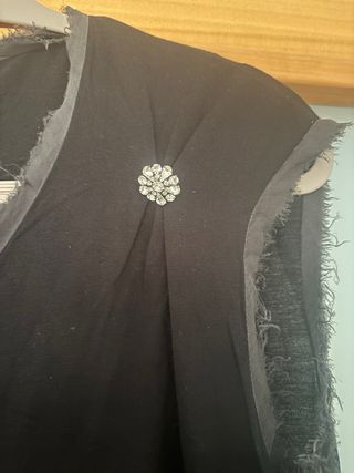 Top Carolina Herrera Negro