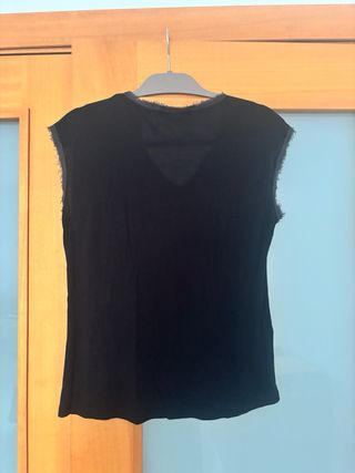 Top Carolina Herrera Negro
