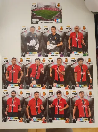 Cartas Adrenalyn 2025/26 Mallorca