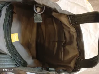 Bolso Mandarina Duck Verde Militar