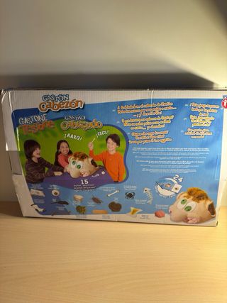 Gaston Cabezon Juego de Mesa