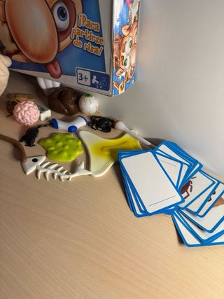 Gaston Cabezon Juego de Mesa