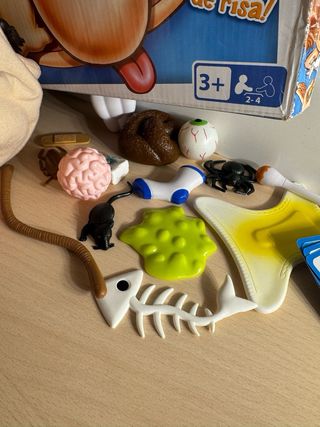 Gaston Cabezon Juego de Mesa