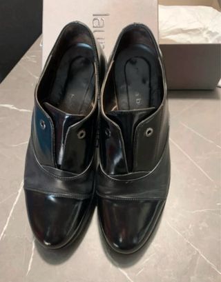 Scarpe donna Laura Bellariva pelle nere