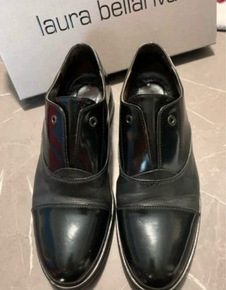 Scarpe donna Laura Bellariva pelle nere