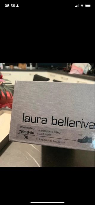 Scarpe donna Laura Bellariva pelle nere