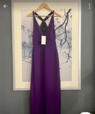 Vestido zara talla S, nuevo con etiqueta