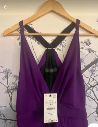 Vestido zara talla S, nuevo con etiqueta
