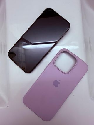 iPhone 15 Pro Nero/Viola