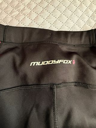 Culotte Ciclismo Negro y Rosa Muddyfox