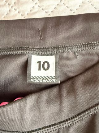 Culotte Ciclismo Negro y Rosa Muddyfox