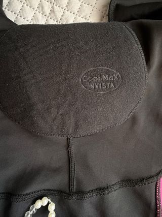 Culotte Ciclismo Negro y Rosa Muddyfox