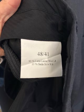 Traje de hombre gris