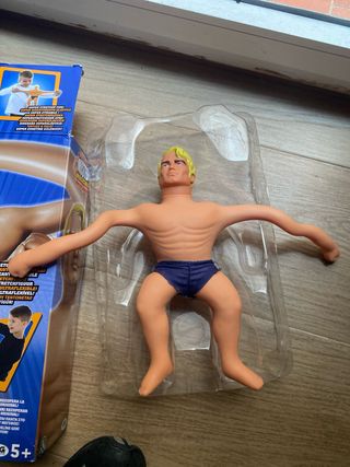 Stretch Armstrong XL muñeco antiguo