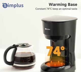 Cafetera Goteo Simplus Auto Drip Stop