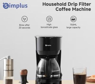 Cafetera Goteo Simplus Auto Drip Stop