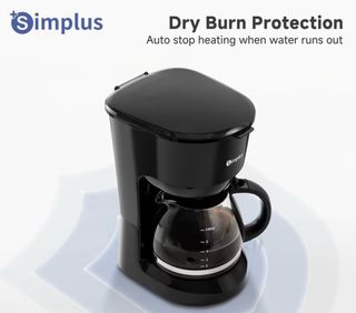 Cafetera Goteo Simplus Auto Drip Stop