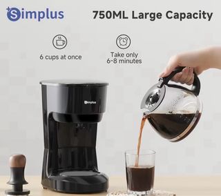 Cafetera Goteo Simplus Auto Drip Stop